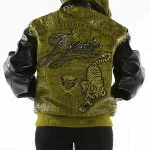 Pelle Pelle Exotic Studded Leather Jacket