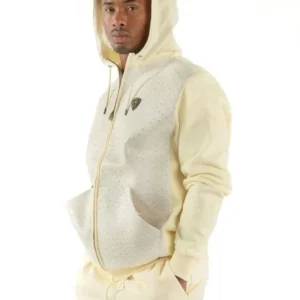 Pelle Pelle American Off White Tracksuit | Pelle Pelle Store view 2