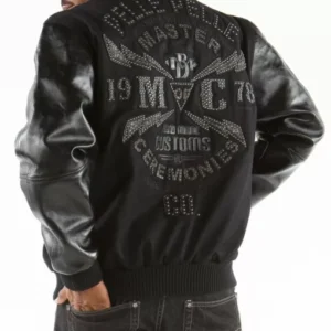 Pelle Pelle Black Master Ceremonies Jacket | Pelle Pelle Store