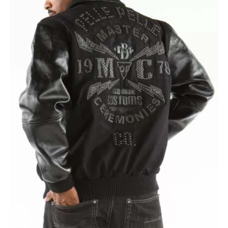 Pelle Pelle Black Master Ceremonies Jacket | Pelle Pelle Store