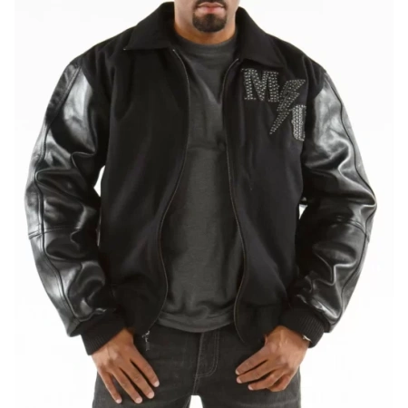 Pelle Pelle Black Master Ceremonies Jacket | Pelle Pelle Store view 2