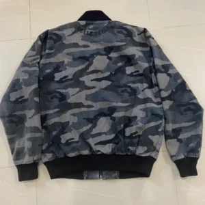 Pelle Pelle Army Style Big Logo Jacket