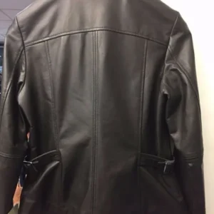 Pelle Pelle Ladies Casual Fashion Black Leather Jacket