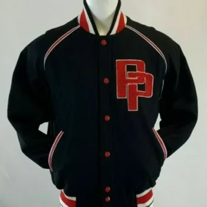 Black Pelle Pelle Vintage Wool Jacket view 2