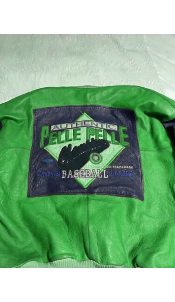 Pelle Pelle Urban League Green Jacket