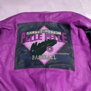 Pelle Pelle Baseball Urban League Purple Jacket