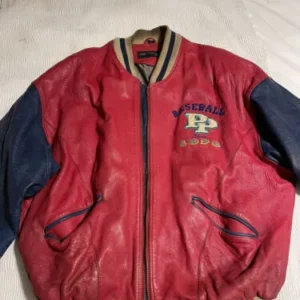Excellent Pelle Pelle Urban League Red Jacket view 2