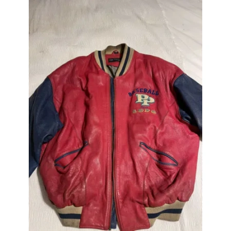 Excellent Pelle Pelle Urban League Red Jacket view 2