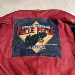 Excellent Pelle Pelle Urban League Red Jacket