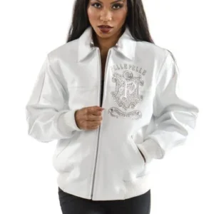 Pelle Pelle Ladies Limited Edition White Jacket view 1