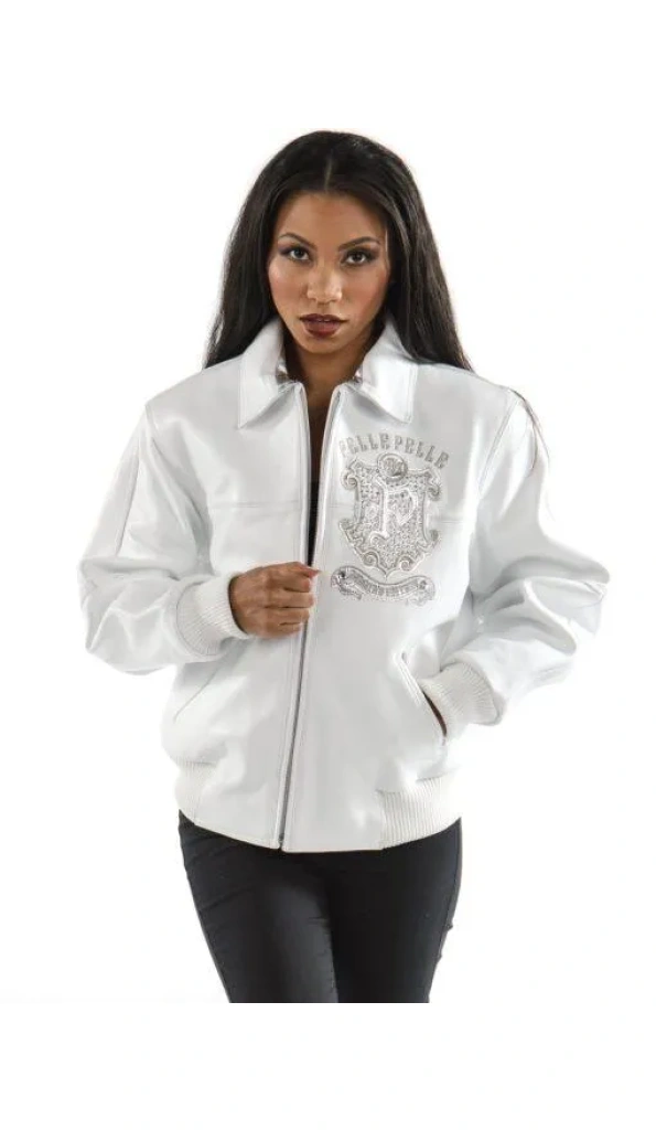 Pelle Pelle Ladies Limited Edition White Jacket