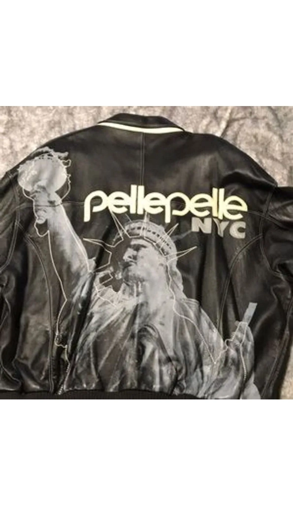 Pelle Pelle Ladies Eagle Hooded Jacket | Pelle Pelle Women's
