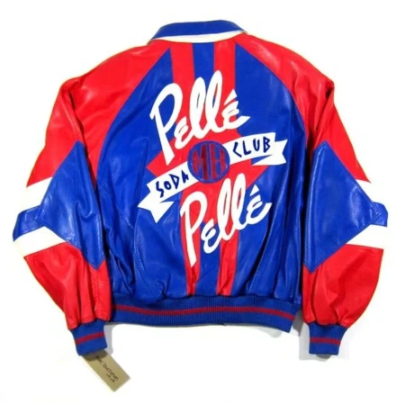 vintage pelle pelle soda club jacket