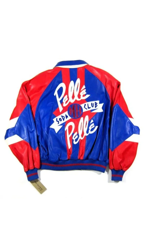Unique 90'S Vintage Pelle Pelle Soda Club Jacket