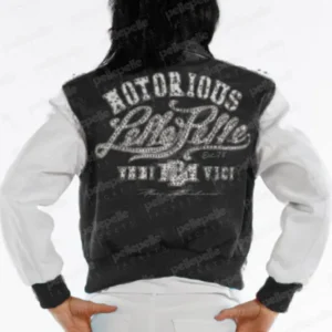 Women's Pelle Pelle Notorious Black Jacket view 1