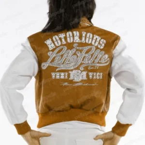 Pelle Pelle Ladies Notorious Mustard Jacket view 2