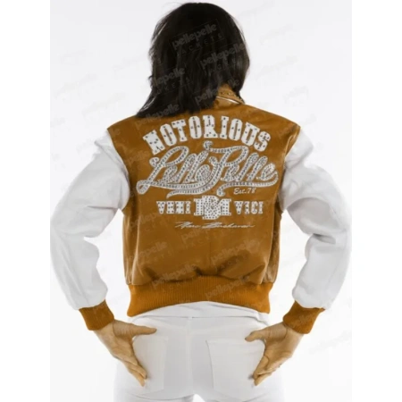 Pelle Pelle Notorious Mustard Ladies Jacket view 2