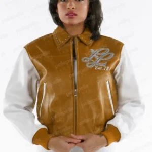 Pelle Pelle Ladies Notorious Mustard Jacket view 1