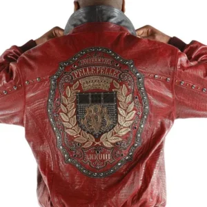 Pelle Pelle Authentic Mens Red Jacket