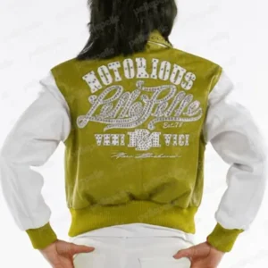 Pelle Pelle Ladies Notorious Olive Jacket | Pelle Pelle Store view 2