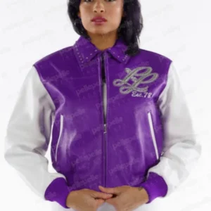 Pelle Pelle Ladies Notorious Pink Jacket view 2