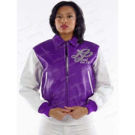 Pelle Pelle Ladies Notorious Pink Jacket view 2