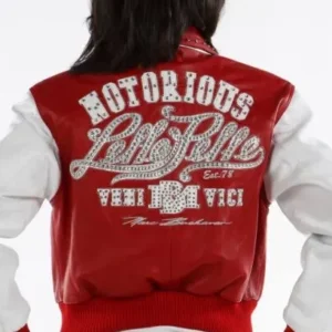 Pelle Pelle Ladies Notorious Red Jacket