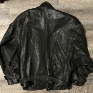 Pelle Pelle Baggy Black Leather Marc Buchanan Jacket