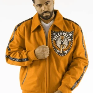 Pelle Pelle Band of Brothers Mustard Jacket |Pelle Pelle view 2
