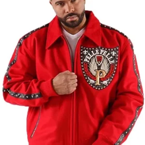 Pelle Pelle Band of Brothers Red Jacket | Pelle Pelle