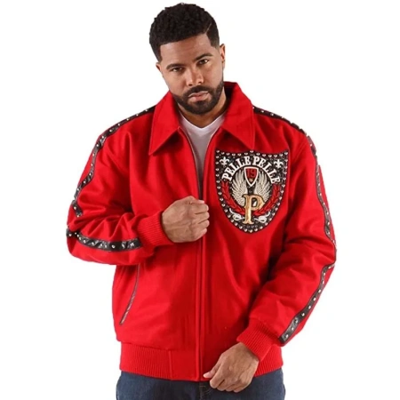Pelle Pelle Band of Brothers Red Jacket | Pelle Pelle