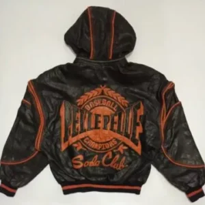 Epic Pelle Pelle Baseball Soda Club Leather Jacket