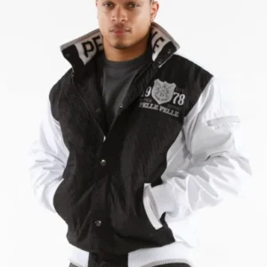 Pelle Pelle Black And White Sport Jacket view 2