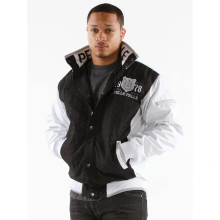 Pelle Pelle Black And White Sport Jacket view 2