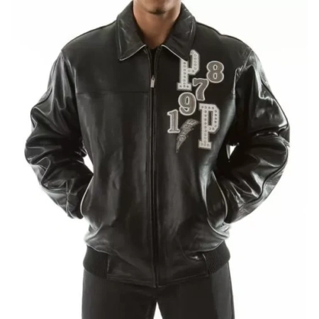 Pelle Pelle Black Come Out Fighting Tiger Jacket view 2