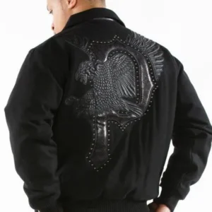 Pelle Pelle Black Eagle Wool Jacket