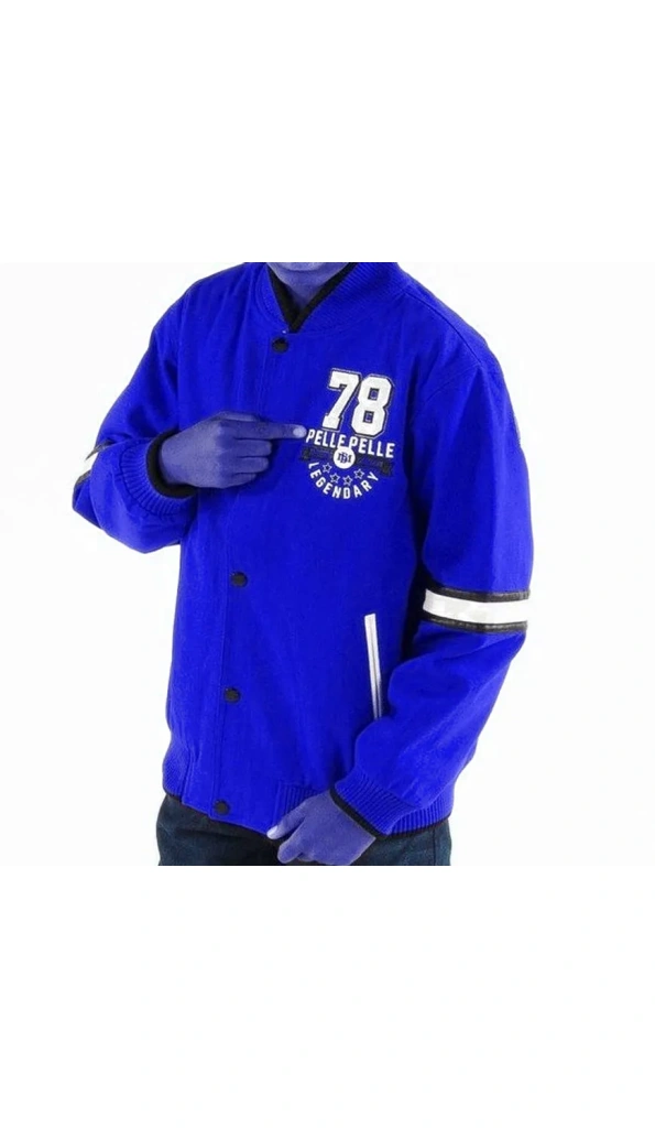 Pelle Pelle Kids Legendary Blue Jacket