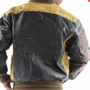 Original Pelle Pelle Dragon Heart Wheat Jacket