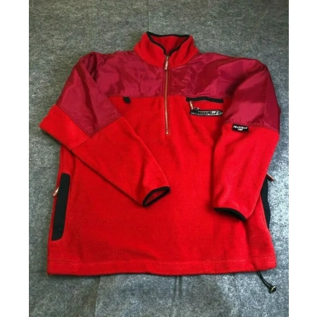 Men's Pelle Pelle Red Fleece Jacket