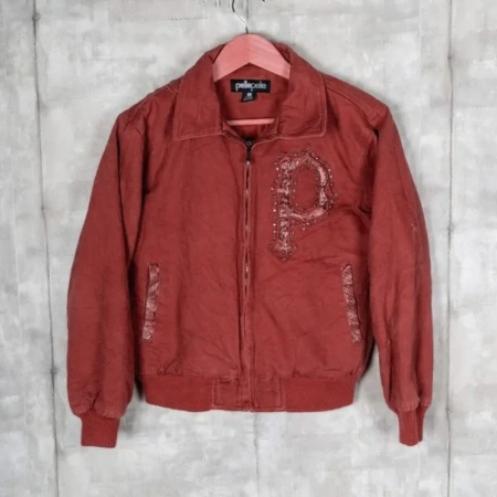 Vintage Dark Brown Jacket | Marc Buchanan Pelle Pelle Store