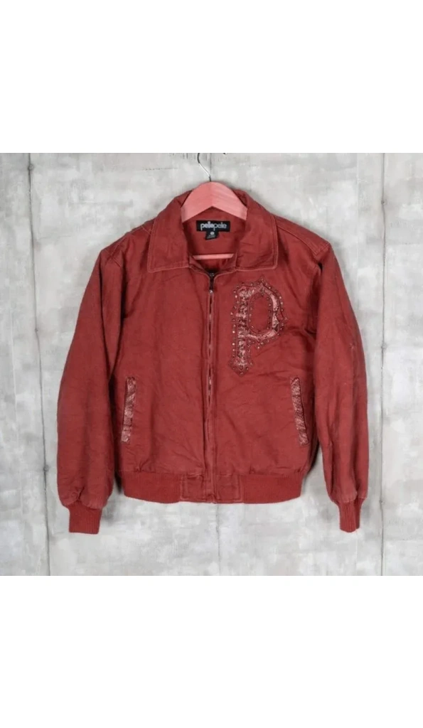 Vintage Dark Brown Jacket | Marc Buchanan Pelle Pelle Store