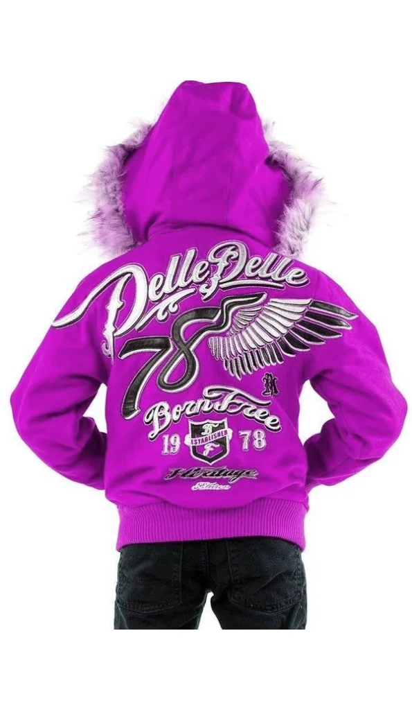 Pelle Pelle Kids 78 Born Free Wool Jacket