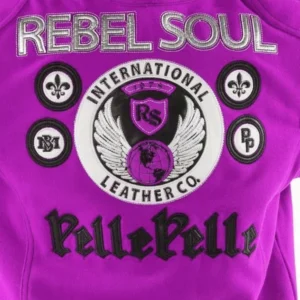 Pelle Pelle Kids Purple Rebel | Soul Jacket
