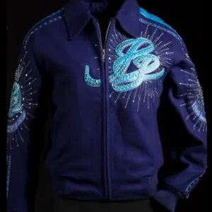 Pelle Pelle 35th Anniversary | Blue Wool Jacket view 2