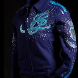 Pelle Pelle 35th Anniversary | Blue Wool Jacket