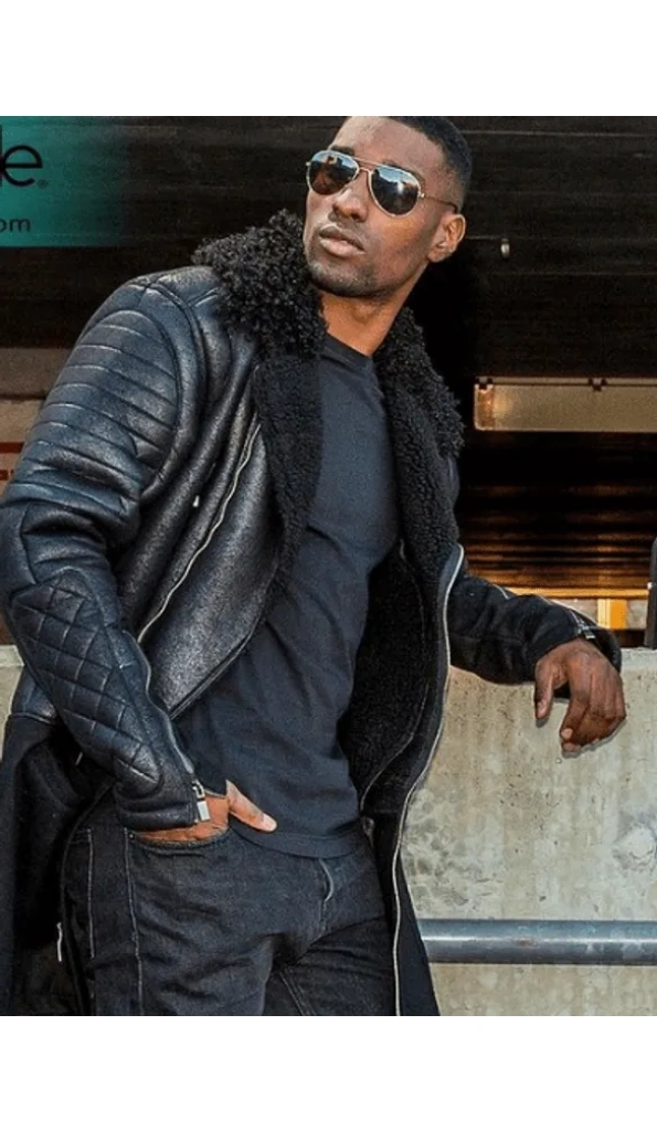 Pelle Pelle Black Leather Coat