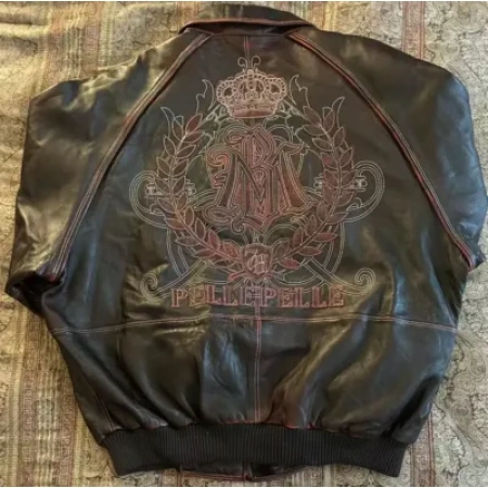 Pelle Pelle Black Marc Buchanan Leather Jacket view 1