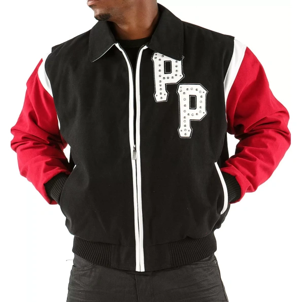 Pelle-Pelle-Black-Red-Street-Kings-Wool-Jacket,pelle-pelle,pelle-pelle-store,pelle-pelle-jackets,black-leather-jacket,red-leather-jacket