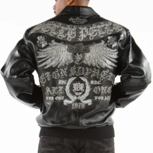 Pelle Pelle Black Leather Jacket