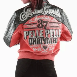Garde 37 Years Strong Melon Leather Jacket Pelle Pelle Store